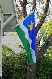 Flag of minnesota, colors and history of the national flag of minnesota. The North Star Flag A Proposal For A New Minnesota State Flag