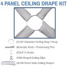 We did not find results for: Wedding Ceiling Drape Kit With Ceiling Drapes And Hardware