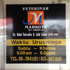 Klinik haiwan di pulau pinang 2020 may 13. Klinik Haiwan Mahkota Facebook
