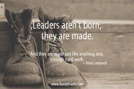 Vince lombardi is widely acclaimed as the greatest coach in football history. Vince Lombardi Quote Randy Frazier