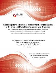 Enabling Refinable Cross-Host Attack Investigation with Efficient Data Flow  Tagging and Tracking