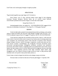 Contoh surat pernyataan bersedia ditempatkan dimana saja. Contoh Surat Pengaduan Penipuan Kepada Polisi Contoh Seputar Surat
