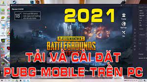 Cach Tải Va Cai đặt Pubg Mobile Tren Pc Laptop 2021 Youtube