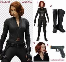 How To Dress Like Black Widow Black Widow Costume Diy Black Widow Costume Black Widow Halloween Costume
