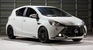 Its competitors are honda fit, nissan note, and mazda demio. Toyota Breaths Some Sportiness Into The Prius C With Aqua G Sports Concept Carscoops