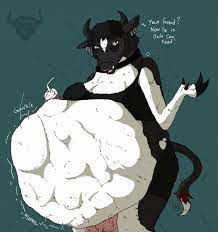 TRADE] Cow vore by Yauhas_Art -- Fur Affinity [dot] net