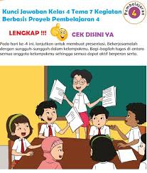 Apr 02, 2014 · proyek sederhana untuk anak sd (+3) selamat malam guraru. Lengkap Kunci Jawaban Kelas 4 Tema 7 Kegiatan Berbasis Proyek Pembelajaran 4 Simple News Kunci Jawaban Lengkap Terbaru