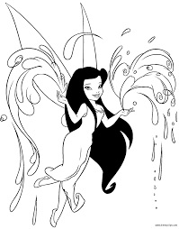 Disney fairies' tinker bell coloring pages | disney's world of wonders #67935. Disney Fairies Coloring Pages 3 Disneyclips Com