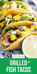 I vow to never go to this location every again. These Grilled Fish Tacos Are The Perfect Addition To Your Next Taco Night Combining Flavorful Grilled White In 2021 Grilled Fish Tacos Healthy Grilling Spicy Recipes