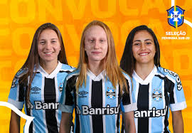 Vitória importantíssima pro futebol feminino e pra todas as mulheres. Gurias Gremistas Convocacao Para A Selecao Sub 20 Futebol Na Veia