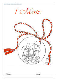 Ai mai jos felicitari de colorat pentru 8 martie. Imagini De Colorat Martisoare Gratuit Pentru A Imprima