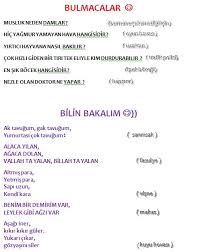 Ankara Buyuksehir Belediyesi Bilmeceler 1
