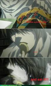 So Dramatic Death Note Death Note Kira Death Note L