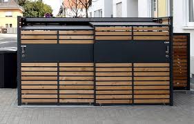 Schiebeboxen Von Gerhardt Braun Mullhauschen Mulltonnenbox Mulltonnenhaus