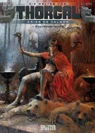 Derefter bliver hovedserien skrevet af yves sente, xavier dorison og yann. Buch Die Welten Von Thorgal Kriss De Valnor Einer Konigin Wurdig Sente Yves De Vita Giulio Kategorie Comics Und Medien Isbn 9783868693805 Luthy Balmer Stocker