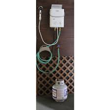We did not find results for: Portable Tankless Hot Water Heater Runs Off 20 Lb Propane Tank 18 Hrs Of Use Per Tank Requires Water Pump 12 Garden Hose Tankless Water Heater Water Heater