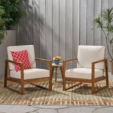 The perfect blend of fashion and functionality, chairs are one of our favorite ways to accessorize a room. Mid Century Modern Outdoor Club Chairs You Ll Love In 2021 Wayfair