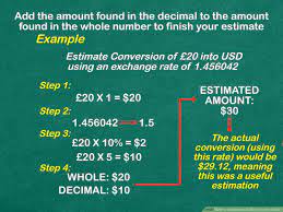 Click on the group converter link to convert a group of numbers all at one time. How To Convert The British Pound To Dollars 11 Steps