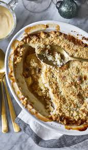 Christmas Apple And Mincemeat Crumble Recipe Recipe Christmas Cooking Recipes Dessert Dishes