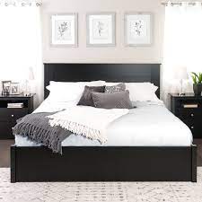 Xochitl Panel Headboard Howtomakeupholsteredheadboard White Bedroom Decor Black Headboard Bedroom Black Bedroom Furniture