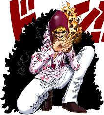 Who is Donquixote Rosinante in One Piece?