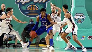 The recipe against creighton was similar to the other 28 victories by gonzaga this year. No 2 Gonzaga Opens Up 2020 Season With Win Over No 5 Kansas