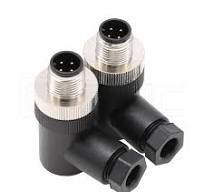 Amazon.com: Eonvic M12 4 Pin Male Connector, 12mm A Code ...