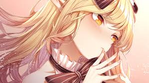 Anime girls, open mouth, yellow eyes, tongue out, ahegao. Yellow Eyes Long Hair Anime Girl Hd Anime 4k Wallpapers Images Backgrounds Photos And Pictures