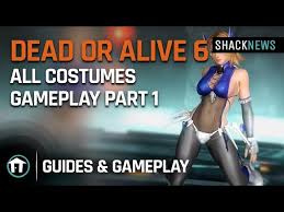 Dead or alive 6 mods. How To Unlock Costumes In Dead Or Alive 6 Shacknews