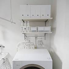 バス トイレ 無印良品 ニトリ セリア 可動棚 などのインテリア実例 2018 05 19 12 41 27 roomclip ルームクリップ 洗濯ハンガー 洗濯ハンガー 収納 収納 アイデア