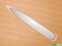 If you need to make a large number of greeting cards to send out to people, you'll be amazed at how much time you'll save if you use a bone folder. 3 Ways To Use A Bone Folder Wikihow