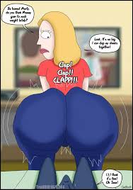 rick and morty, beth smith, morty smith, traylblaezer, 1girls - R-34.XYZ