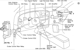 2007 toyota tundra ac fuse, blower motor fuse location. Toyota 4runner Ac Relay Location