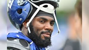 Halapio seeks Coach Shurmur, a former center, for pointers