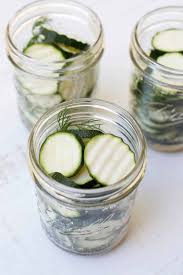 Maybe you would like to learn more about one of these? Refrigerator Zucchini Pickles Quick And Easy Valerie S Kitchen