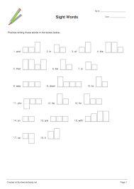 Generate from your own words or use premade sheets. Word Shape Handwriting Practice Worksheet Generator
