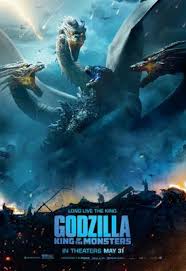 Godzilla vs kong premiered internationally on march 24, 2021 and is scheduled to hit theaters in america on march 31 digitally through hbo max concurrently. Godzilla King Of The Monsters Trailers Tv Spots Clips Featurettes Images And Posters Godzilla Movie Monsters Film Prints