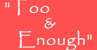 Aug 21, 2020 · multiple choice test too and enough choose a, b, c or d for the correct answer. Too Dan Enough Fungsi Perbedaan Contoh Kalimat Dan Soal Latihan Dimensi Bahasa Inggris