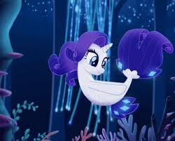 Rarity Mermaid Rarity Seapony By Humanmuck On Deviantart My Little Pony Rarity My Little Pony Movie My Little Pony Comic