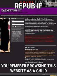 REPUB:IF DARKFETISHNET Home I inte io Member Login Email: Password: Login  Remember Me Network Stats (