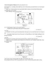 Latihan Kertas 2 Bhgn B Dan C Gelombang Pdf Pemancar Suara