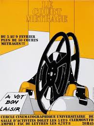 1979 Clermont Ferrand Short Film Festival Poster Design By Antoine Lopez Http Www Clermont Filmfest Com Index Php M 1 Court Metrage Clermont Ferrand Festival