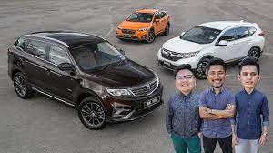There is a lmited amount of information on the fg st but i'm drawn to it due to the fibreglass shell. Driven 2019 Proton X70 Suv Vs Honda Cr V Vs Subaru Xv Malaysian Review Youtube