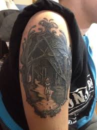 129 likes · 1 talking about this. Alice Through The Looking Glass Tattoo On Half Sleeve By Espo