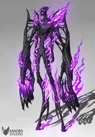 End Keeper Endermen Minecraft Creature Concepts Dark Fantasy Art Minecraft Fan Art Creature Artwork