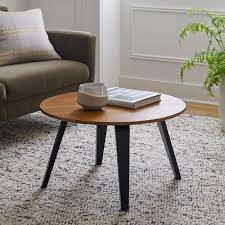 Modern coffee tables for every space: Suite Round Coffee Table