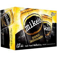 Even though mike's hard lemonade keeps its ingredient list a proprietary secret, they're happy to roll out a list of things it doesn't contain for those concerned with allergens or gluten. Mike S Hard Lemonade 12 Oz Cans Shop Malt Beverages Coolers At H E B