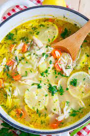 Gradually stir egg mixture into remaining broth. Lemon Chicken Orzo Soup Closet Cooking