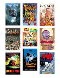 Best Tween Graphic Novels Edmonton Public Library Bibliocommons Graphic novels are like chocolate to my kids — tasty treats they can't get enough of. best tween graphic novels edmonton