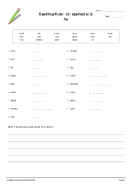 Worksheet will open in a new window. Diphthongs Worksheets